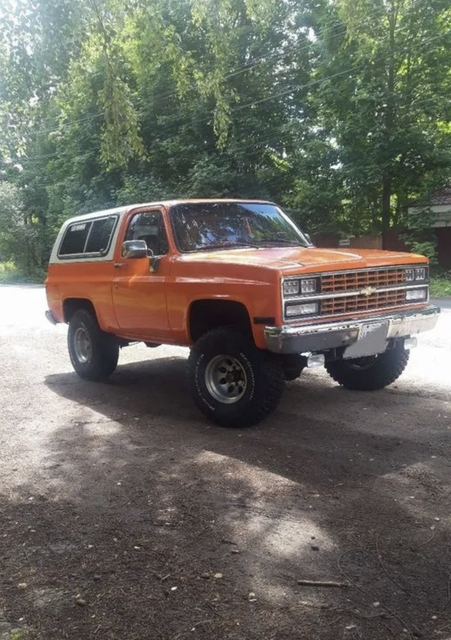 Chevrolet Blazer K5 6.2 AT, 1990 — Всеволожск