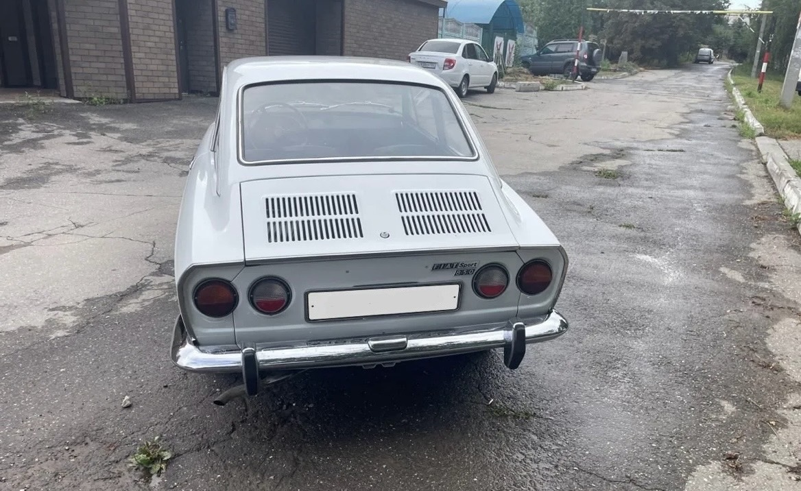FIAT 850 Coupe 0.8 MT — фото 3