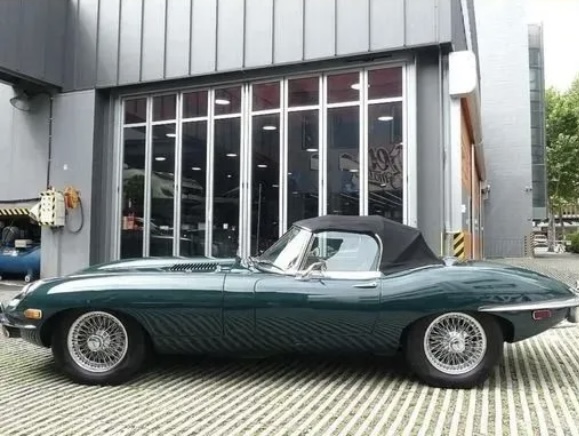 Jaguar E-type 4.2 MT — фото 2