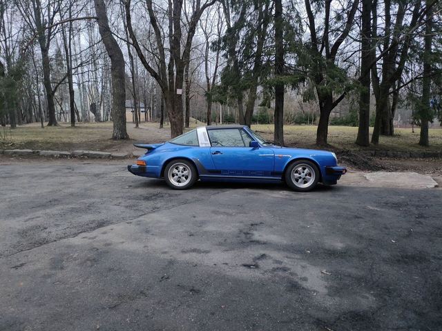 Porsche 911 Carrera, 1981 — Санкт-Петербург