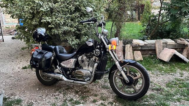 Honda NV750 Custom, 1987 — Тула