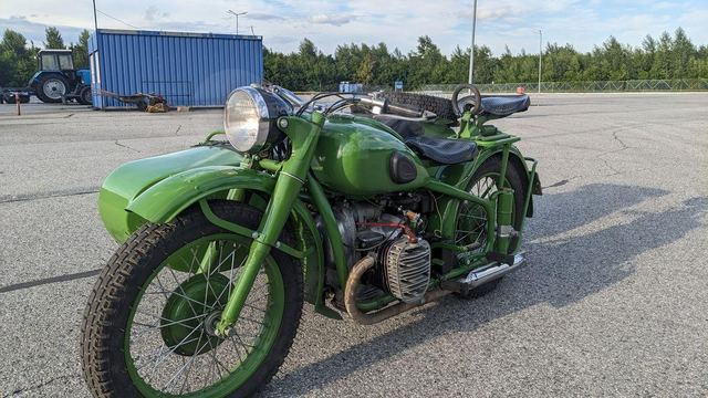 Урал М-72, 1954 — Новокузнецк