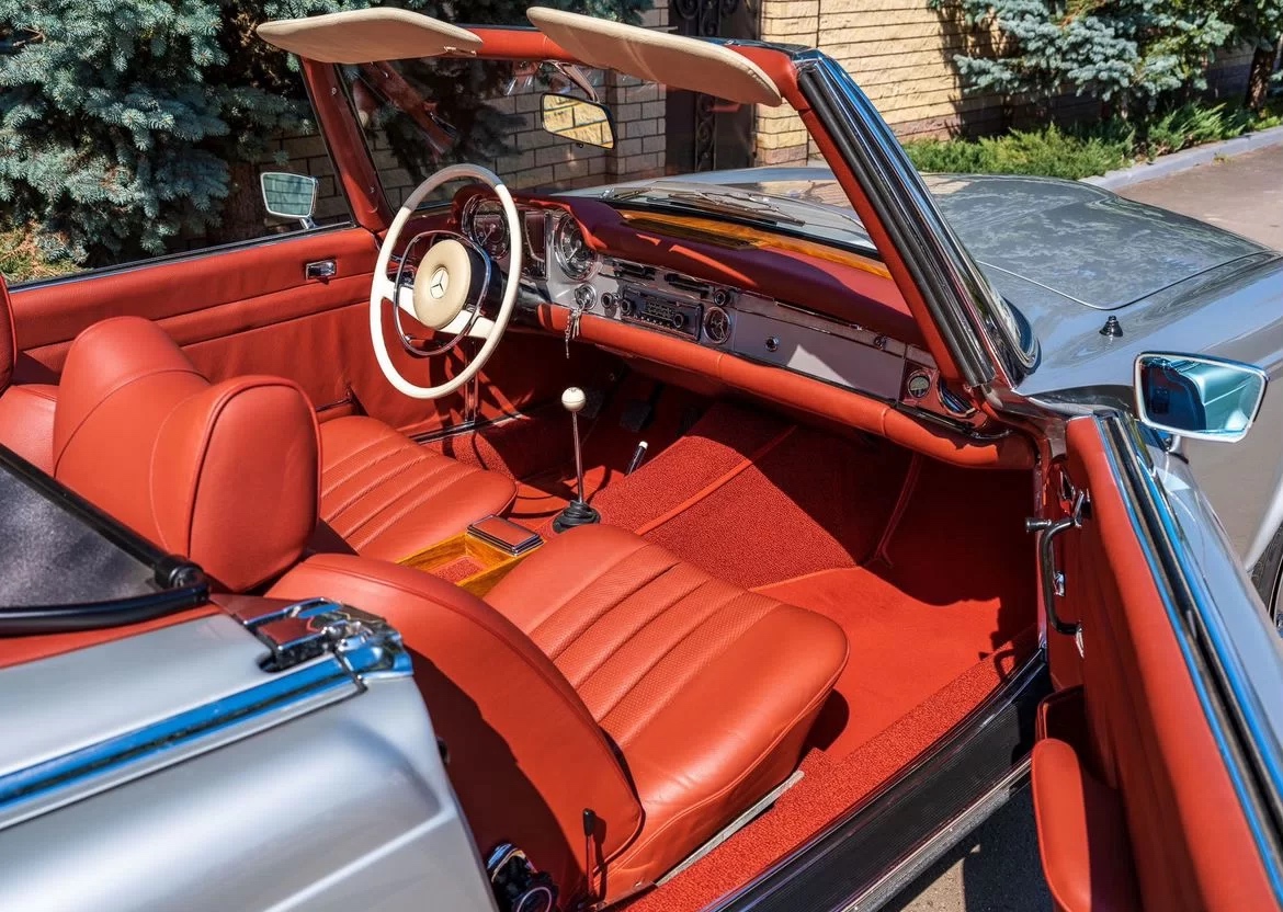 Mercedes-Benz SL-класс 2.8 MT — фото 6