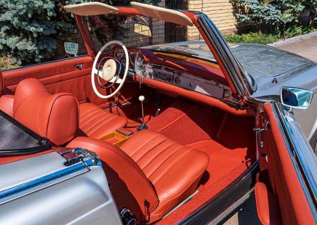 Mercedes-Benz SL-класс 2.8 MT — фото 6