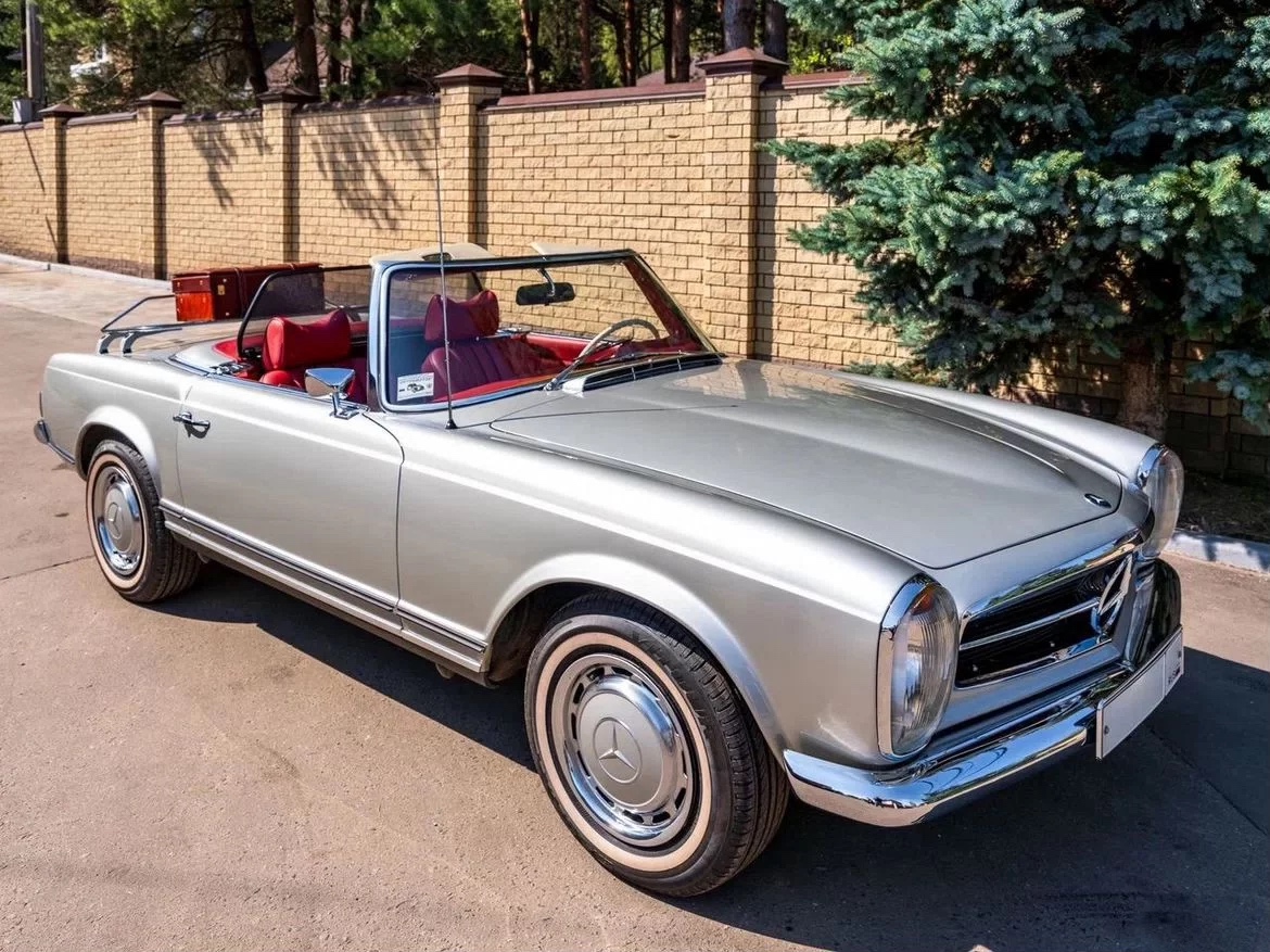 Mercedes-Benz SL-класс 2.8 MT — фото 2