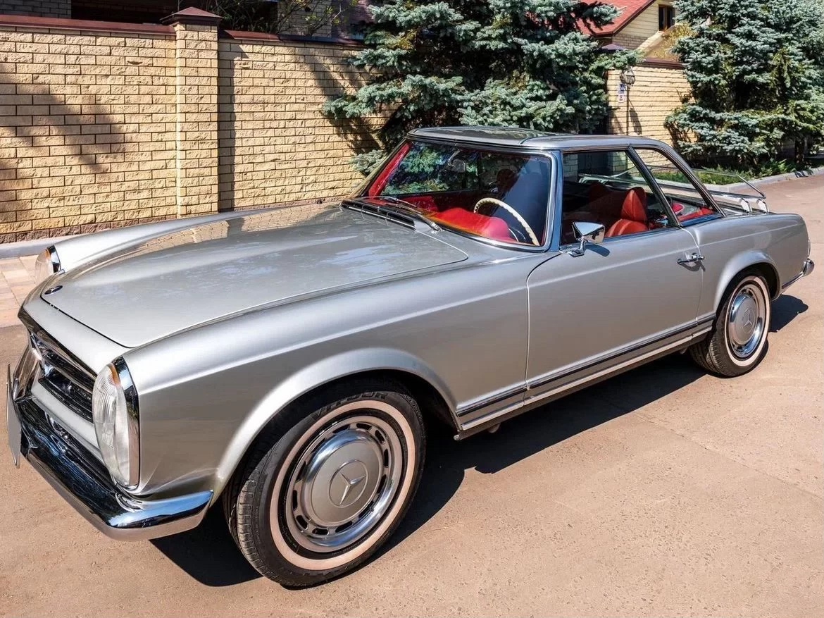 Mercedes-Benz SL-класс 2.8 MT — фото 3