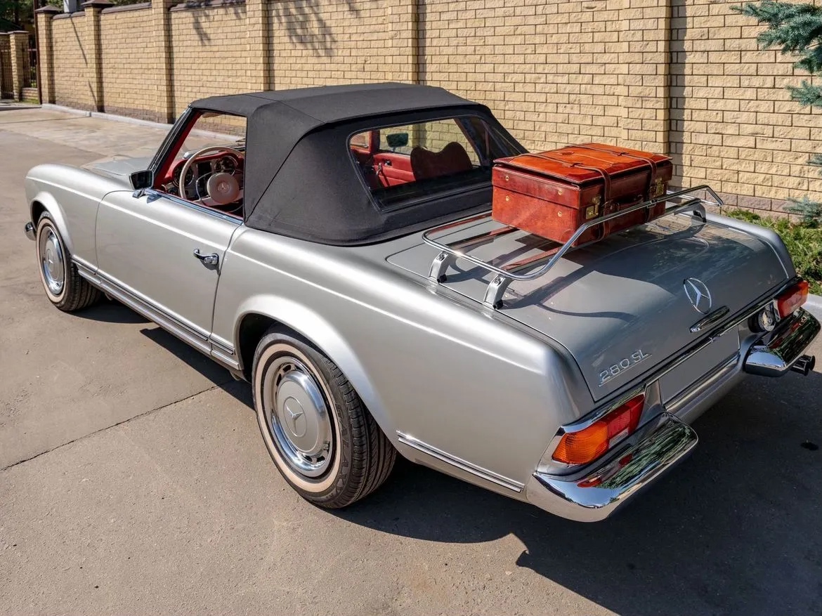 Mercedes-Benz SL-класс 2.8 MT — фото 5