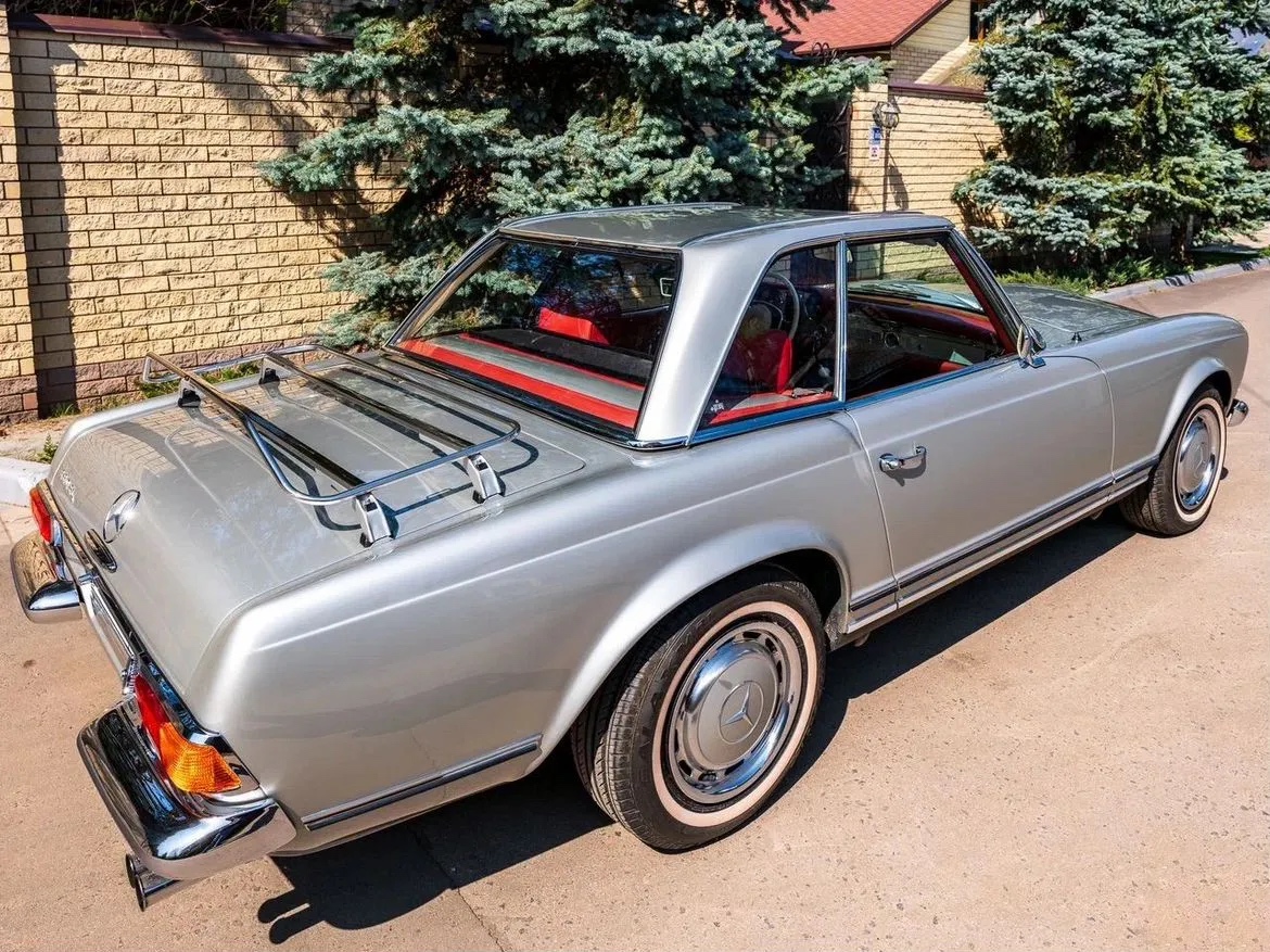 Mercedes-Benz SL-класс 2.8 MT — фото 4