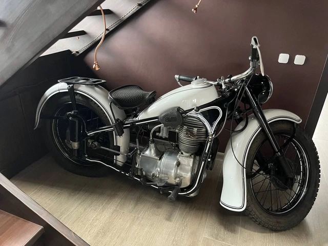 BMW R 35, 1940 — Москва