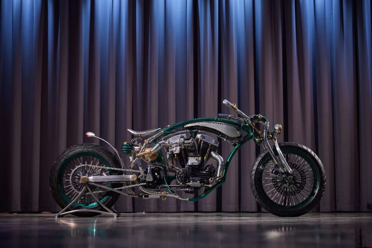 Harley Davidson "Emerald" — фото 2