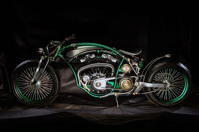 Harley Davidson "Emerald", 2024 — Москва