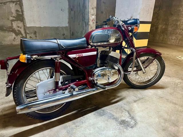 Jawa 350/634 Retro, 1977 — Котельники