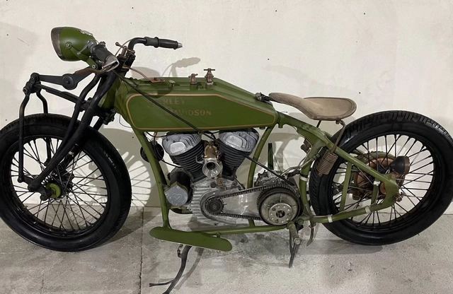 Harley-Davidson WL, 1945 — Москва