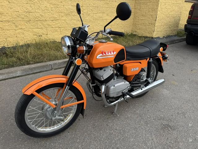 CZ 350, 1980 — Москва