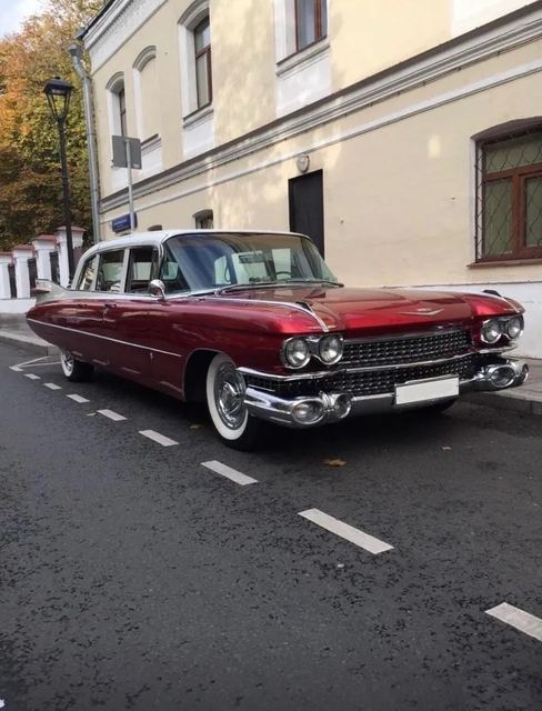 Cadillac Fleetwood 6.0 AT, 1984 — Москва