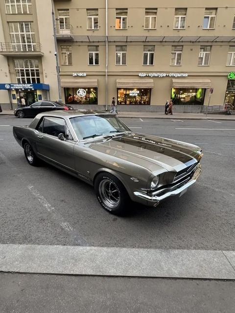 Ford Mustang 4.7 AT, 1967 — Москва