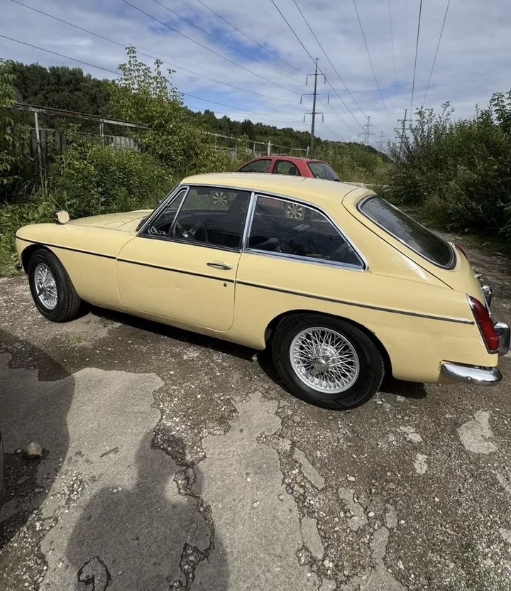 MG MGB 1.8 MT — фото 3
