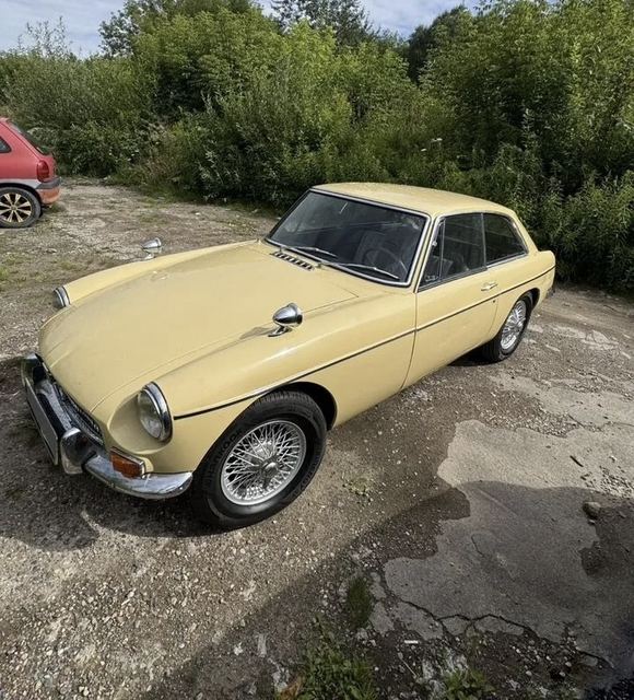 MG MGB 1.8 MT, 1969 — Москва
