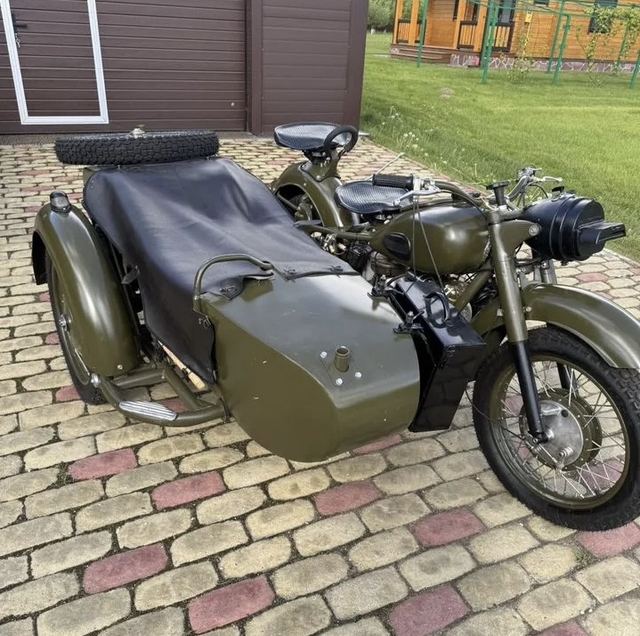 Урал К-750, 1961 — Тверь
