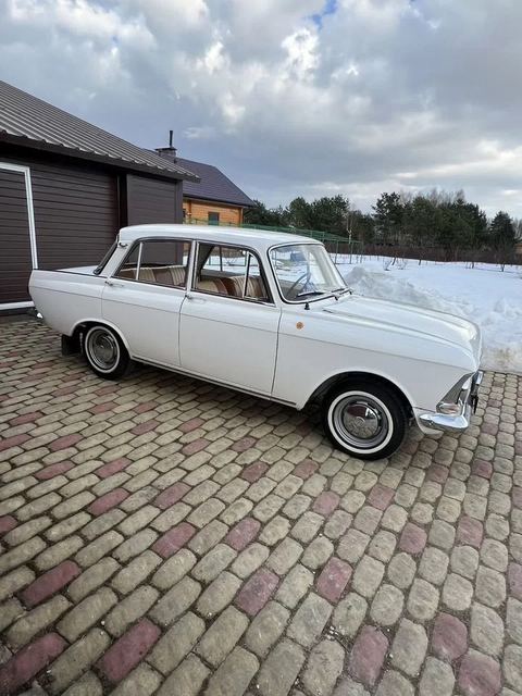 Москвич 412 1.5 MT, 1973 — Тверь