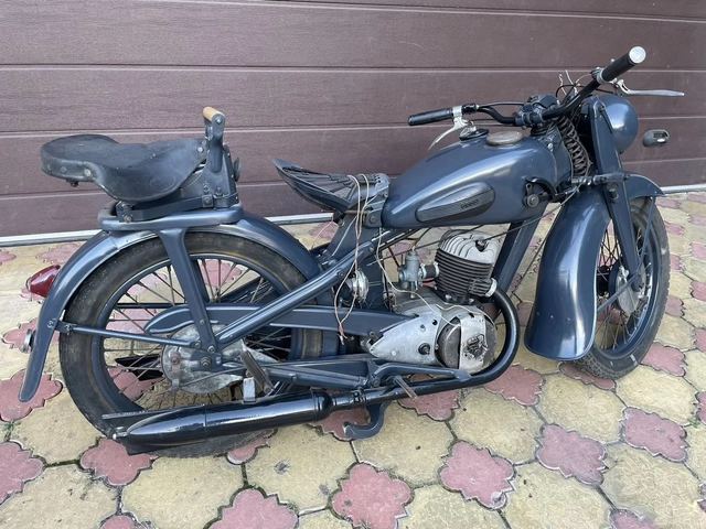 DKW NZ 350, 1938 — Белгород