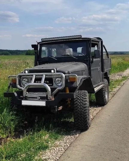 Toyota Land Cruiser 3.2 MT — фото 3