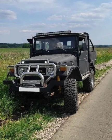 Toyota Land Cruiser 3.2 MT — фото 3