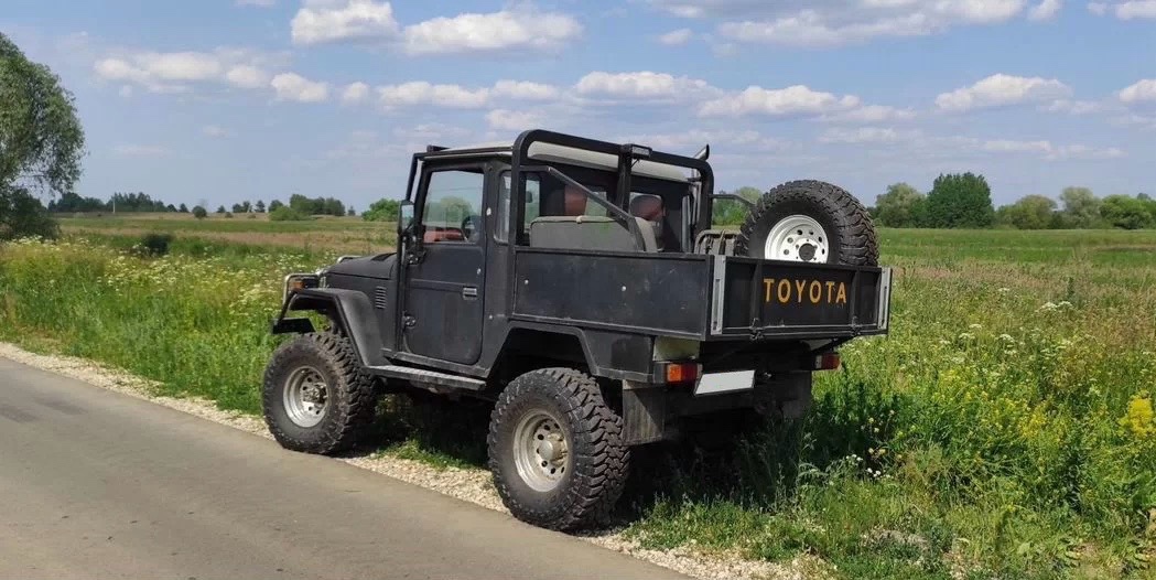 Toyota Land Cruiser 3.2 MT — фото 4