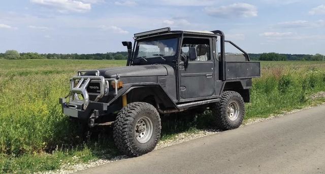 Toyota Land Cruiser 3.2 MT, 1967 — Рязань