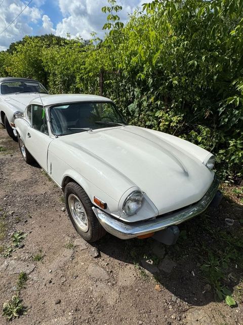 Triumph gt6, 1971 — Москва
