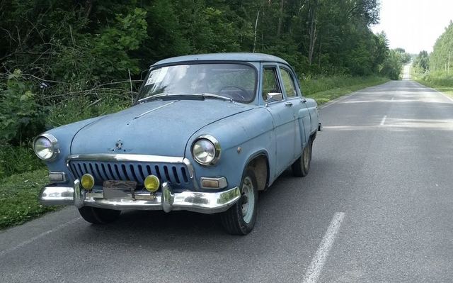 ГАЗ 21 Волга 2.4 MT, 1962 — Таруса