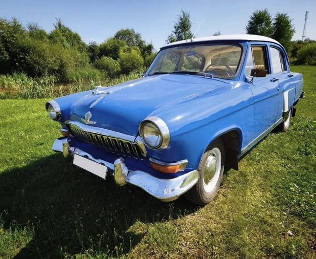 ГАЗ 21 Волга 2.4 MT, 1960 — Тверь