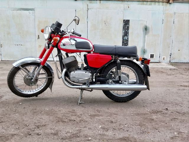 Jawa 350/634, 1979 — Москва