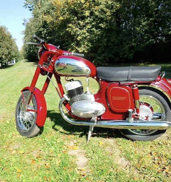 Jawa 350/360, 1968 — Москва