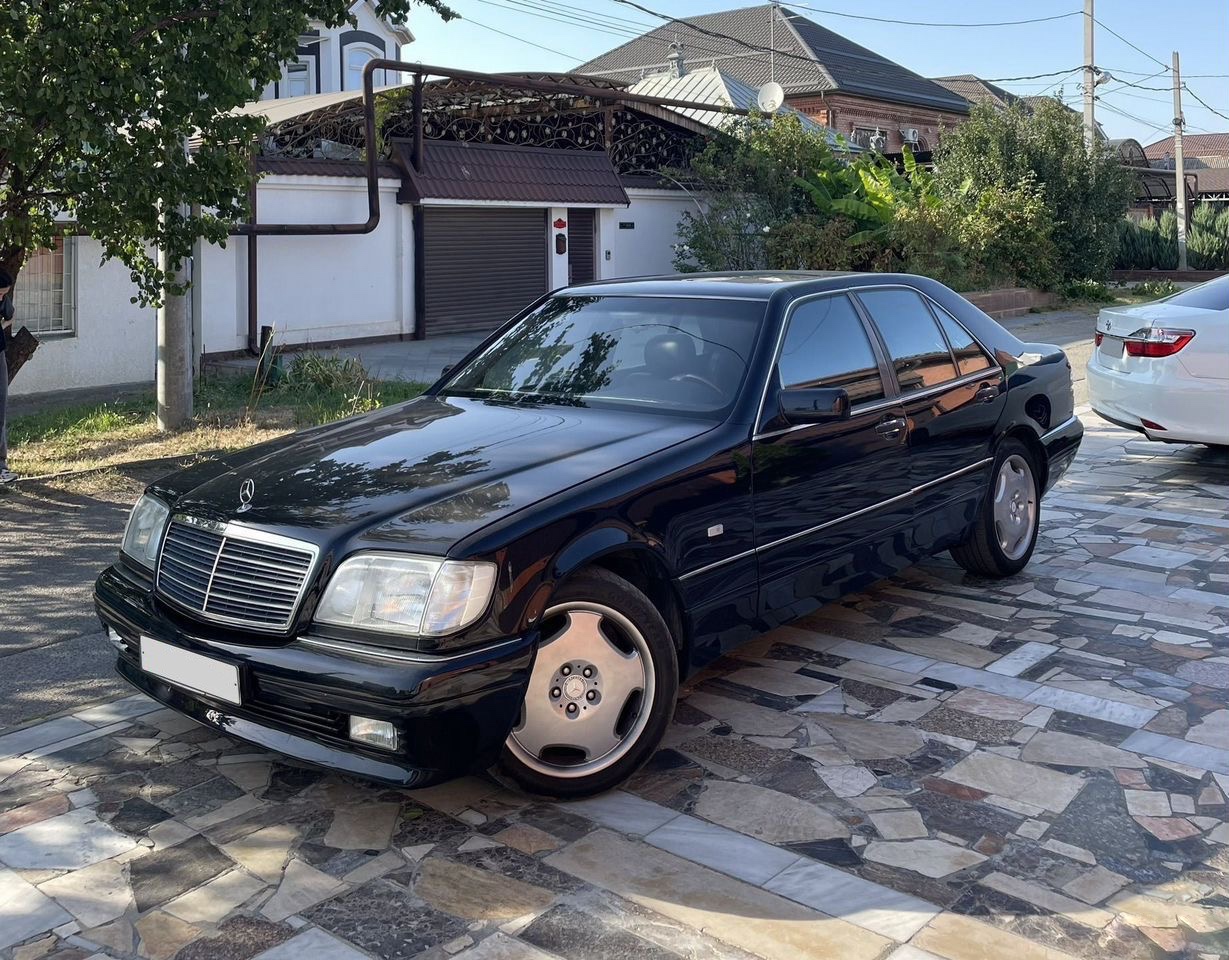 Mercedes-Benz S-класс 3.2 AT — фото 2