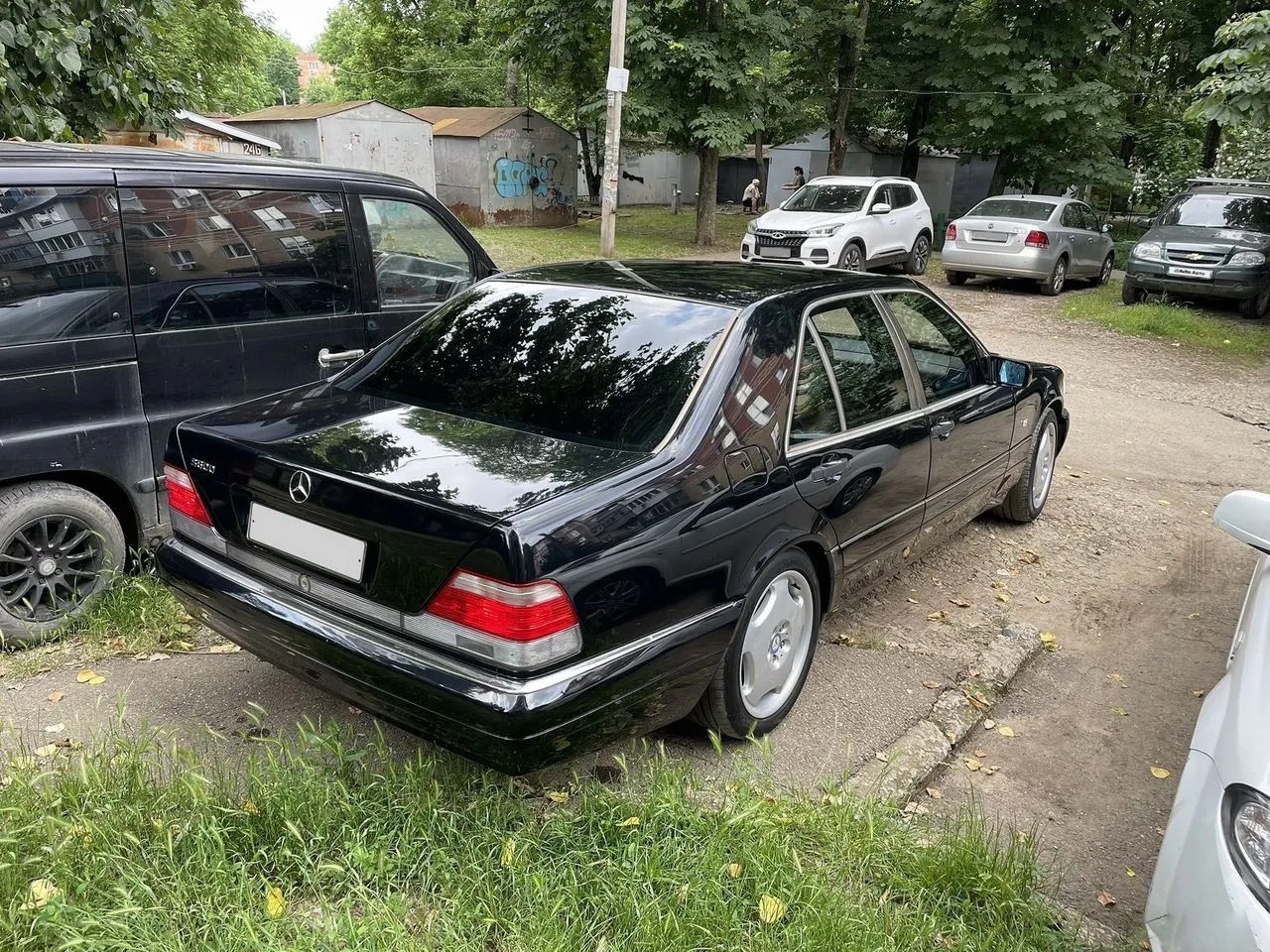Mercedes-Benz S-класс 3.2 AT — фото 4