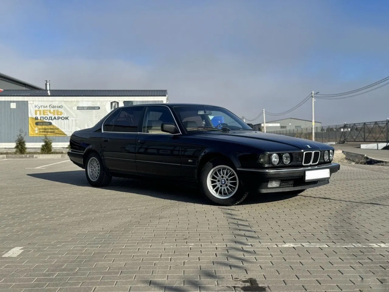 BMW 7 серия 3.4 MT — фото 3