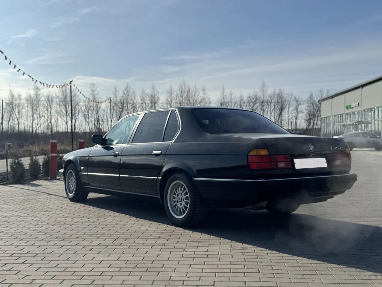 BMW 7 серия 3.4 MT — фото 5