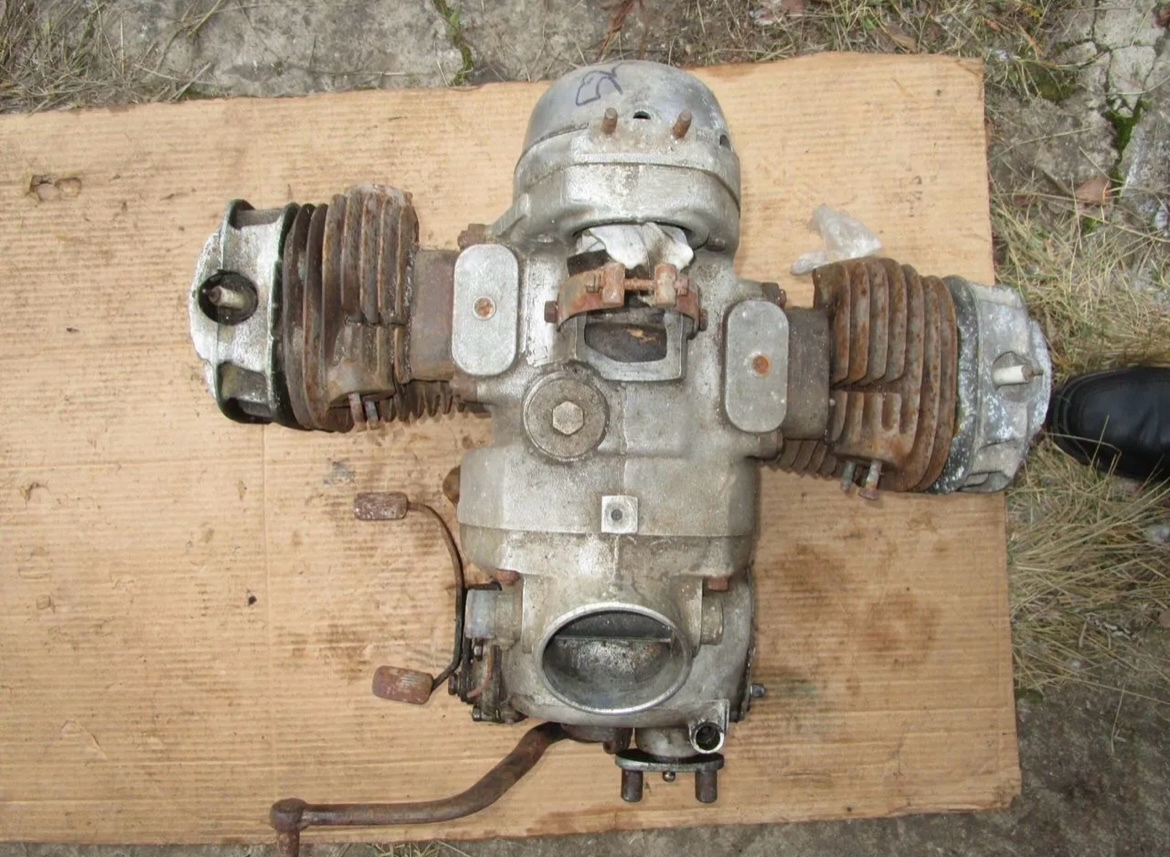 BMW М 72 двигатель с КПП — фото 2