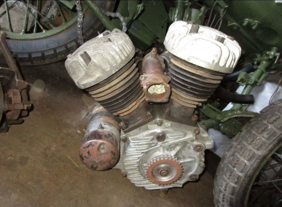 Harley Davidson двигатель
