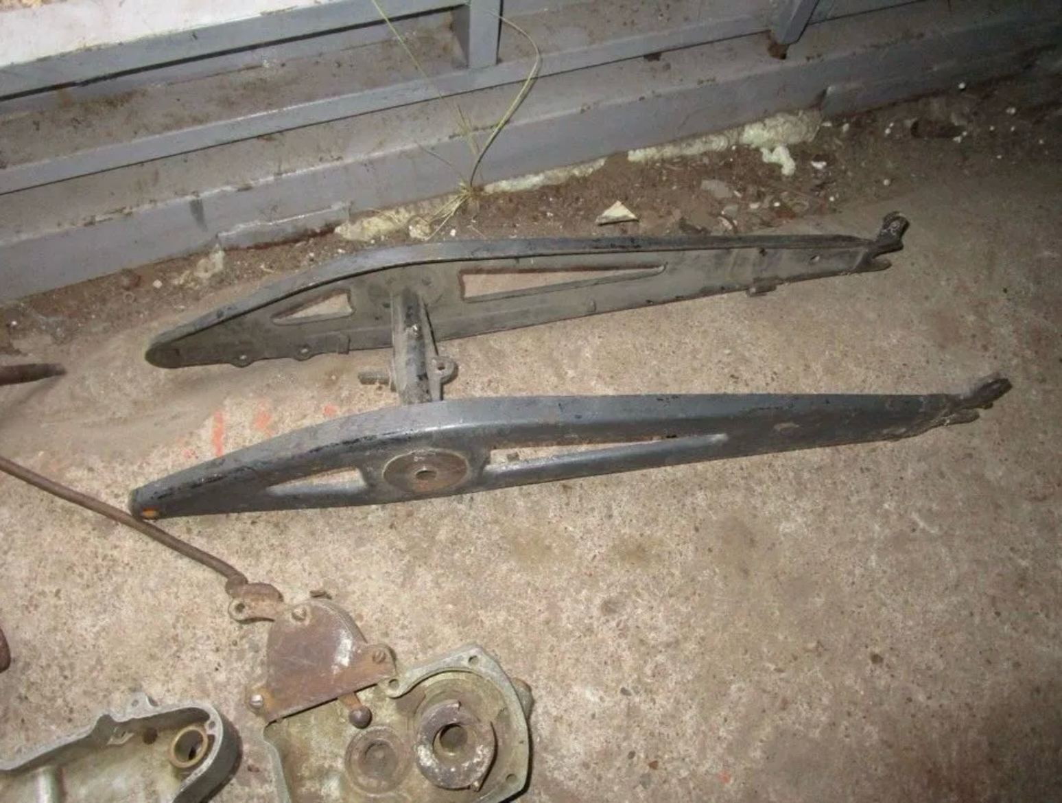 BMW NSU 250(350) Вилка