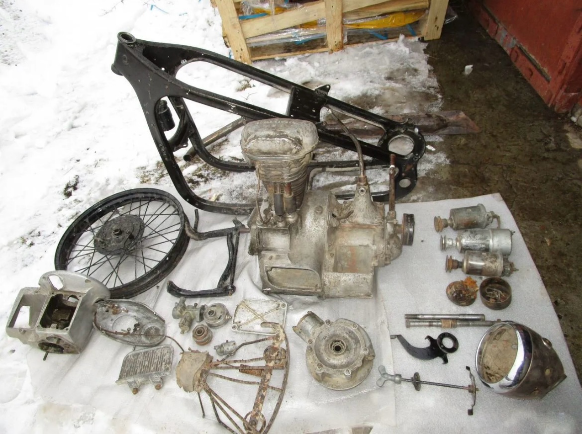 BMW R35 Рама