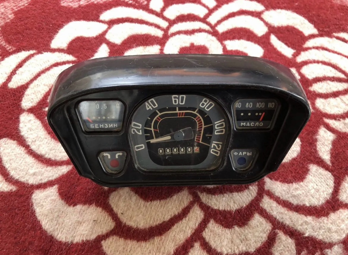 ЗАЗ 965 Приборка