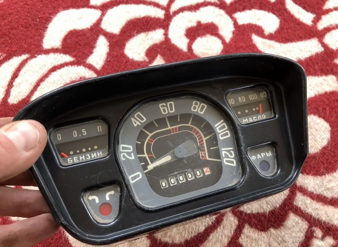 ЗАЗ 965 Приборка — фото 2
