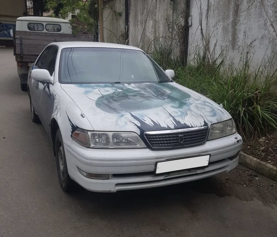 Toyota Mark II 2.0 AT