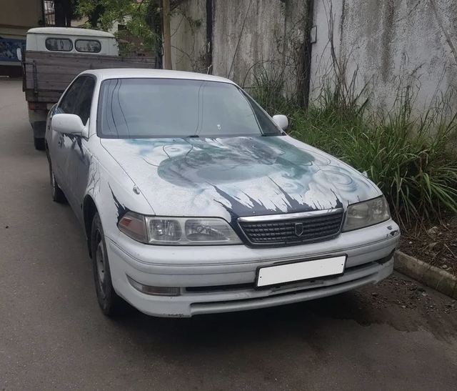Toyota Mark II 2.0 AT, 1999 — Сочи