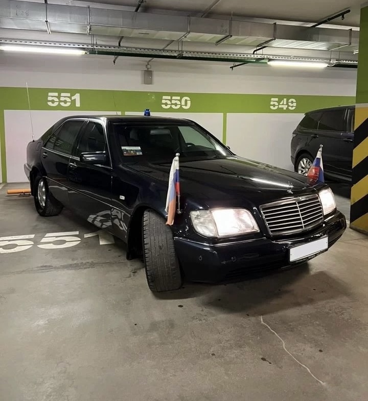Mercedes-Benz S-класс 5.0 AT