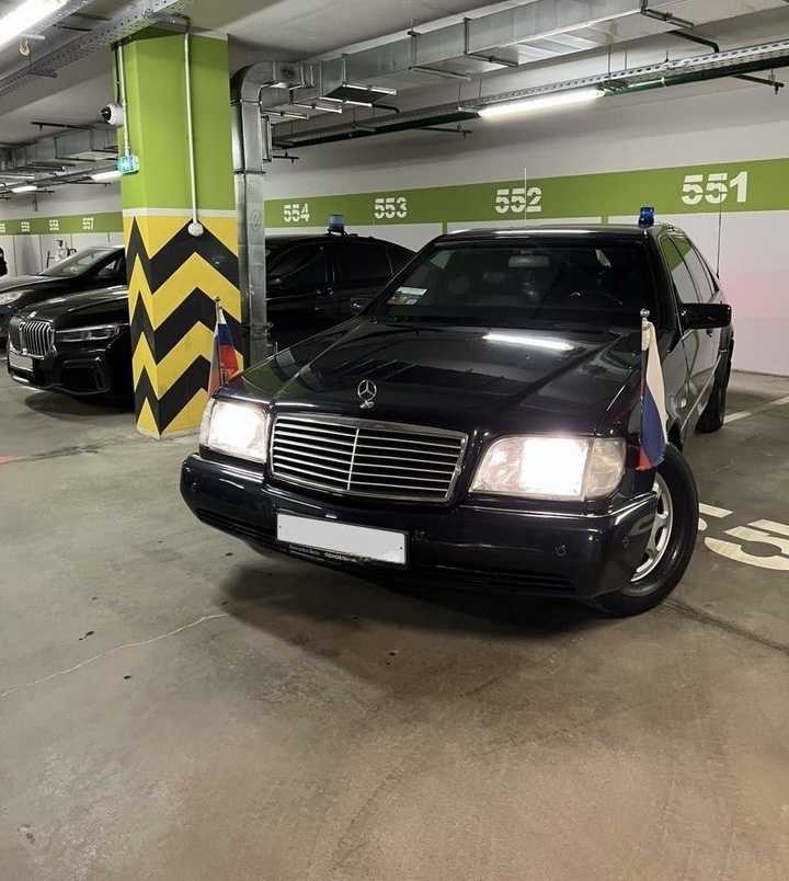 Mercedes-Benz S-класс 5.0 AT — фото 2