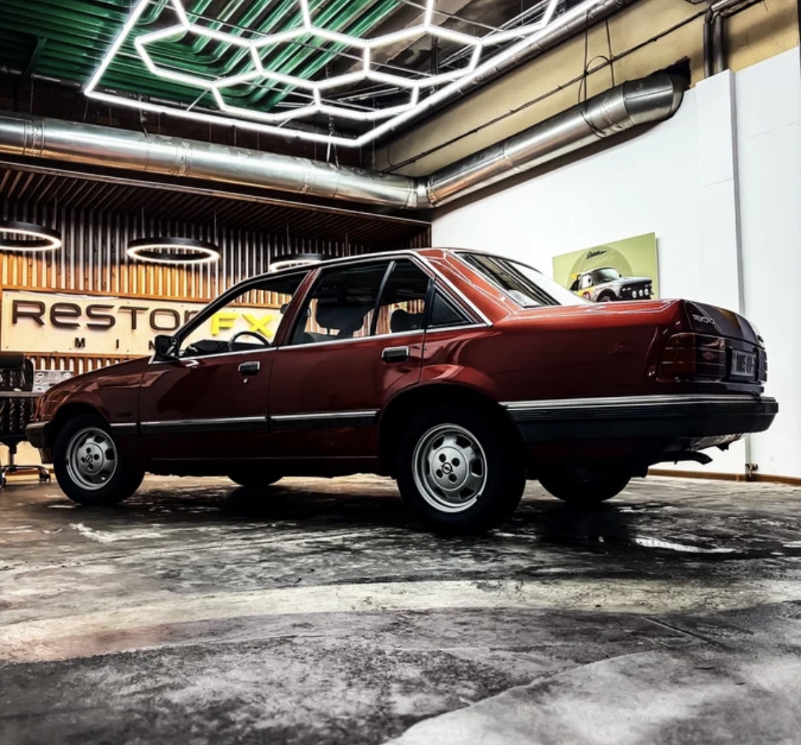 Opel Rekord E 2.0 MT — фото 3