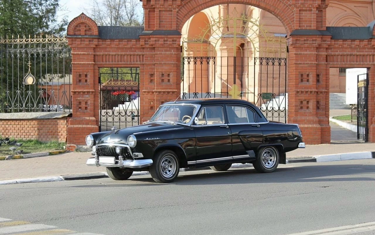 ГАЗ 21 Волга 2.5 MT